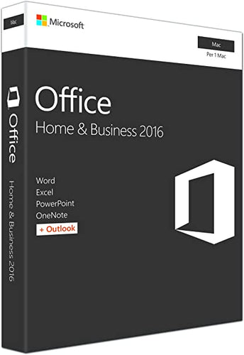MICROSOFT Office 2016 Home & Business Mac Os LICENZA
