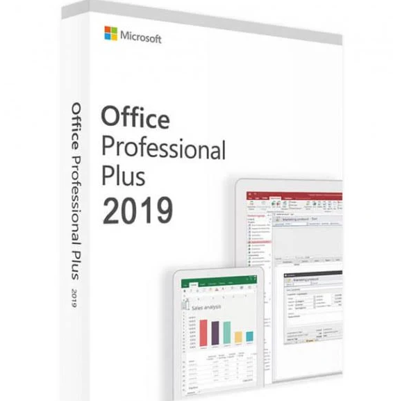 Office 2019 Professional Plus 32/64 Bit Key Esd (WINDOWS)