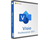 Microsoft Visio 2021 Professional LICENZA