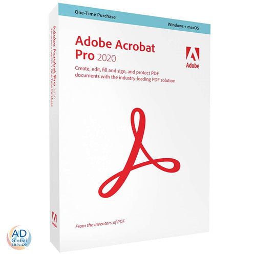 Adobe Acrobat Pro 2020 1 Dispositivo Pc Licenza 1anno (Windows)