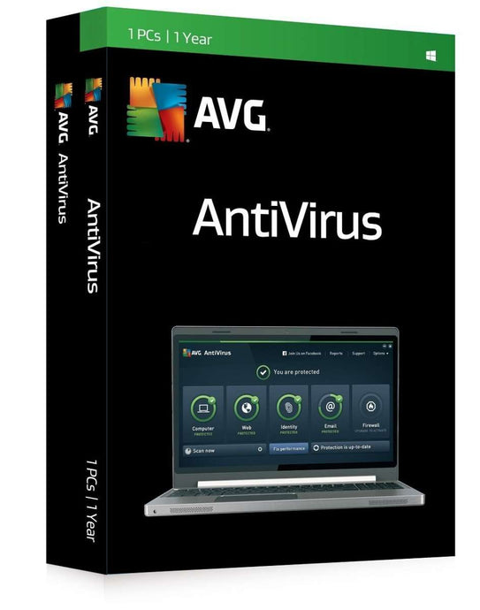 Antivirus AVG validità 1 anno