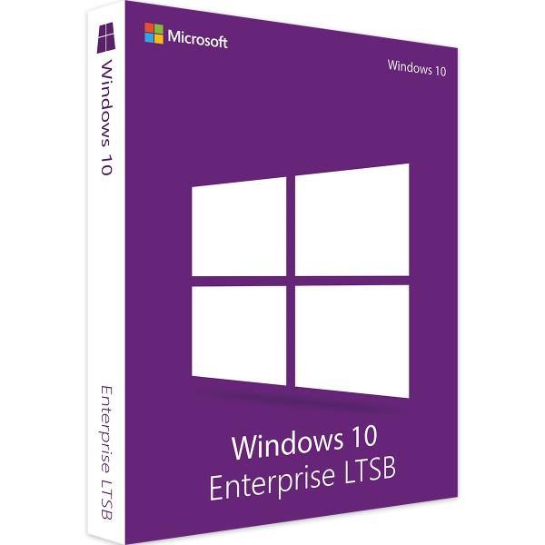Microsoft Windows 10 Enterprise Ltsb - Vendero Software