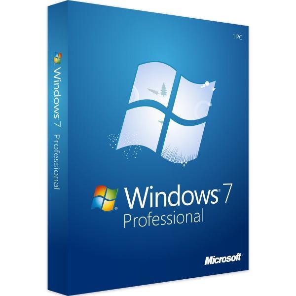 Microsoft Windows 7 Professional - Vendero Software