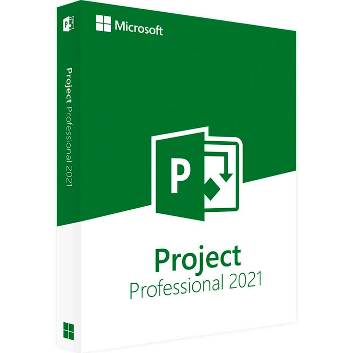 MICROSOFT OFFICE PROJECT 2021 PROFESSIONAL